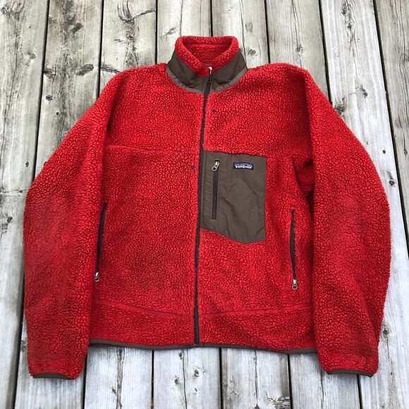 RARE 2009 Patagonia Classic Retro-X Fleece Jacket Large - Picture 1 of 7